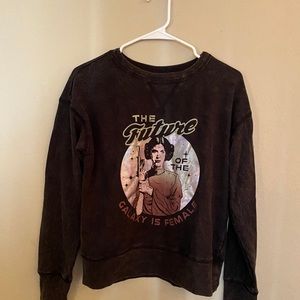 Star Wars Princess Leia Sweatshirt